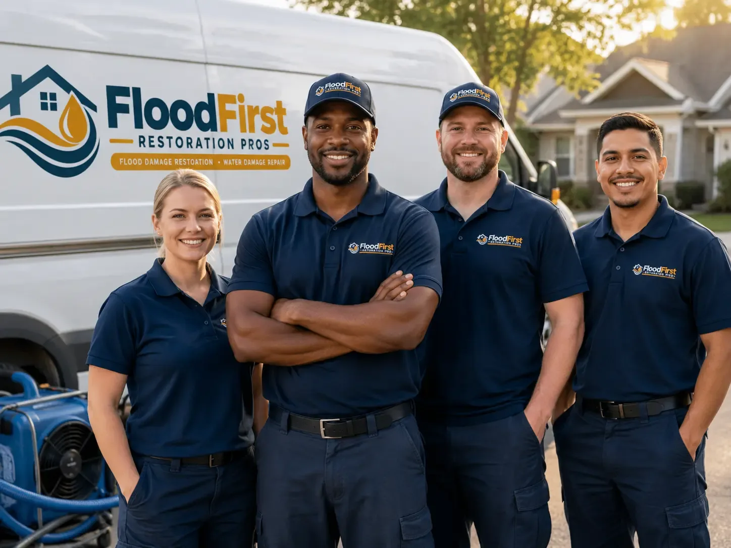 Flood Damage Restoration company in Greeley, KS