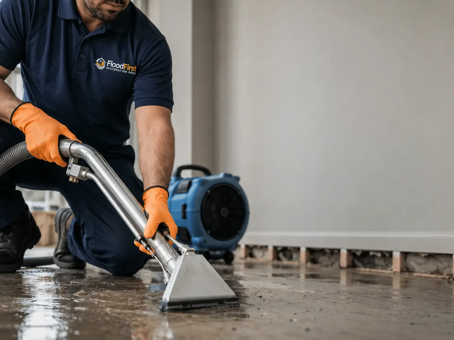 Why choose Flood Damage Restoration in Greeley, KS